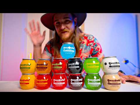 BuzzBallz Tier List + Taste Test