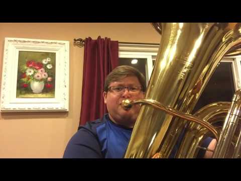 Happy Birthday- tuba version