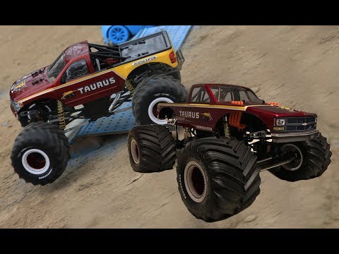 Team Taurus Modified Axial SMT10 Monster Truck Overviews - Trigger King Tech