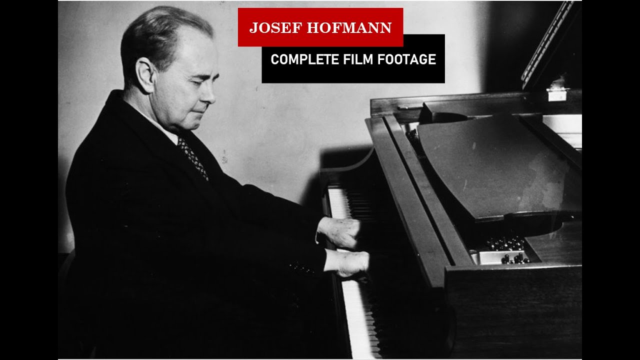 Josef Hofmann suona Rachmaninoff e Beetthoven
