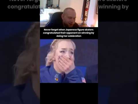 Japanese show the meaning of sportsmanship