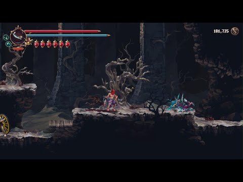 Blasphemous 2: "The Merciless One" trophy, farm 50 executions