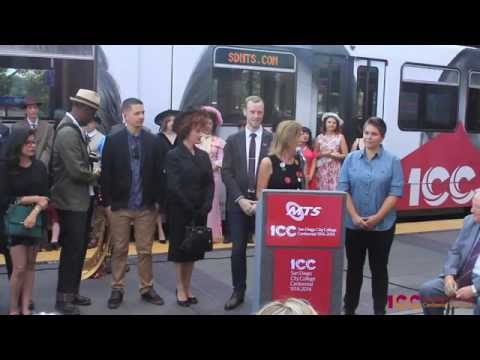 Centennial Trolley Car Launch - Fall 2014