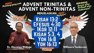 Download lagu ADVENT TRINITAS & ADVENT NON-TRINITAS Jelaskan: Kis 13:2/Efe 4:30/1Kor 12:11/Kis 5:3,4/Yoh 16:8, 13 mp3