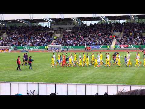 Deutsche Meisterschaft 2015 A-Junioren S04 - Hof