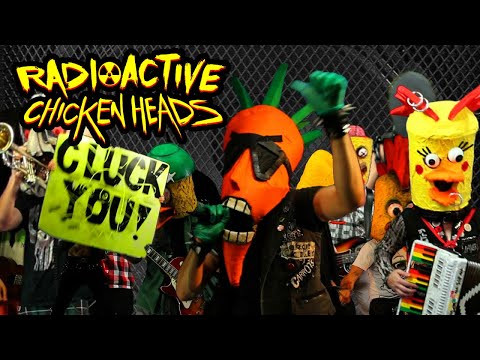 CLUCK YOU! 🐔 Radioactive Chicken Heads music video directed by Ryan Hailey