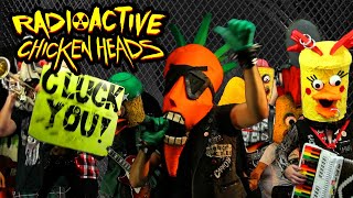 CLUCK YOU! 🐔 Radioactive Chicken Heads music video directed by Ryan Hailey