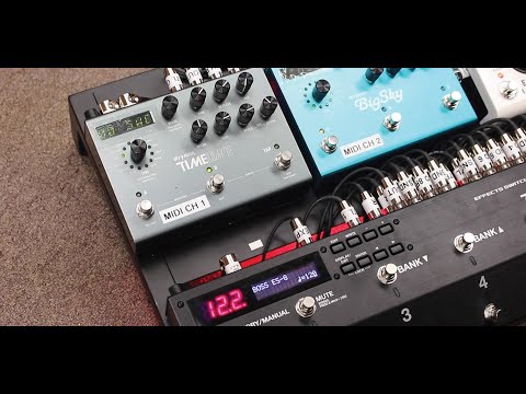 Programming the ES-8 to Control Strymon BigSky/Timeline/Mobius On/Off // Effectively Adding Loops!