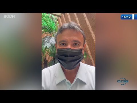 Rejane Dias e políticos contraem Covid-19 e Wellington Dias está em isolamento 11 01 2022