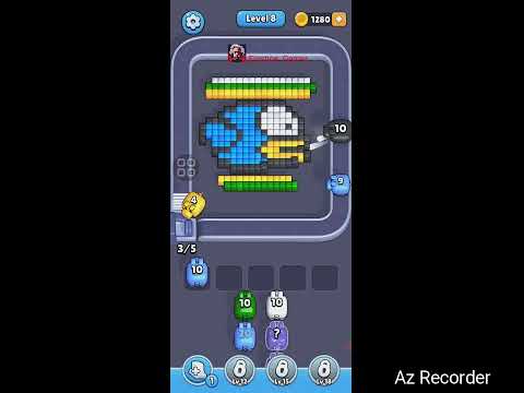 Pixel Flow Level 8 Walkthrough