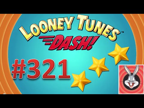 Looney Tunes Dash! level 321 - 3 stars - looney card