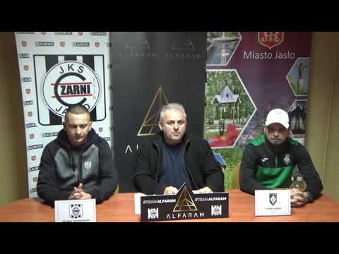 Konferencja po meczu Czarni Jasło - Błażowianka Błażowa 15.11.2025