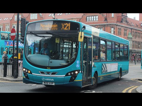 ABSOLUTE MONSTER | Route X22: 1542/MX61AVP - VDL SB200 Wright Pulsar 2
