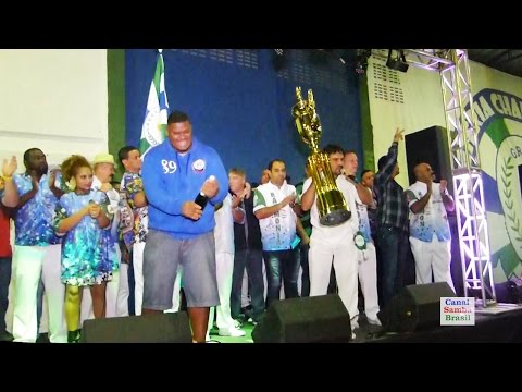 UNIDOS DOS MORROS - FESTA DA CAMPEÃ E DIVULGAÇÃO DO ENREDO 2017