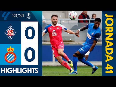 SD Sociedad Deportiva Amorebieta 0-0 RCD Real Club Deportivo Espanyol de Barcelona
