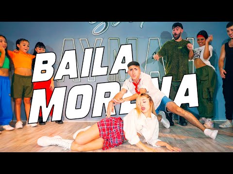 Baila Morena - Hector y Tito ft. Don Omar / Glory | Coreo por Emir Abdul Gani 😈 (PARTE 2)
