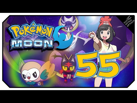 Let's Play Pokémon Moon - Part 55 - Faba-baba-bayba [blind][English]
