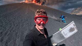 I surfed an Active Volcano in Nicaragua! 🇳🇮🌋