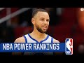 NBA Power Ranking: Warriors move UP as Steph Curry starts to find shot again | CBS Sports HQ