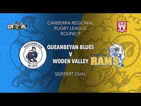 2019 Canberra Region RL - Round 9 - Queanbeyan Blues v Woden Valley Rams