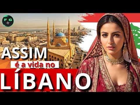 Assim é a Vida no LÍBANO: Uma das civilizações mais antigas do Mundo