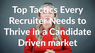 Recruitment Tips: How to Thrive in a Candidate Short Market