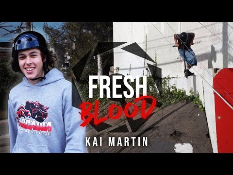 Kai Martin - FRESH BLOOD