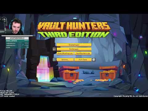 CaptainSparklez “Minecraft: Vault Hunters 1.18 Ep 49 - Cake Time” Cut Intro