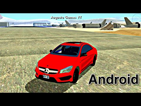 Mercedes Benz CLA45 AMG do Renan Fiorini ! Gta Sa