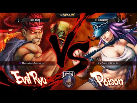 USFIV: EG PR Balrog vs EG Justin Wong - Capcom Pro Tour E3 Invitational