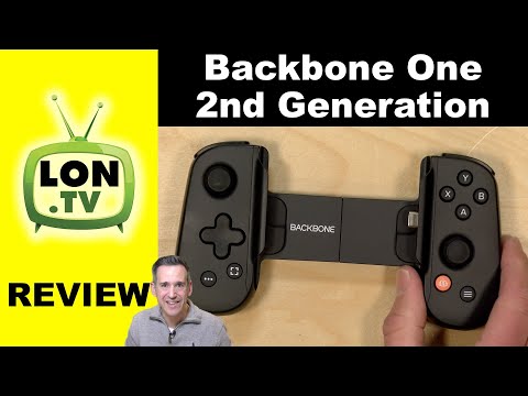 Backbone One 2nd Gen Controller Review for iPhone & Android - Solves the fit problem of the original