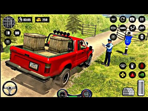 Offroad Pickup Truck Driving Simulator | Android Gameplay#offroad4x4 #ybgameplaystv