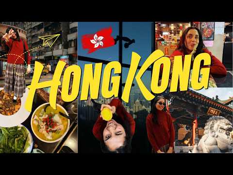 The Perfect 24 Hours In Hong Kong | Hong Kong Food +Travel Guide