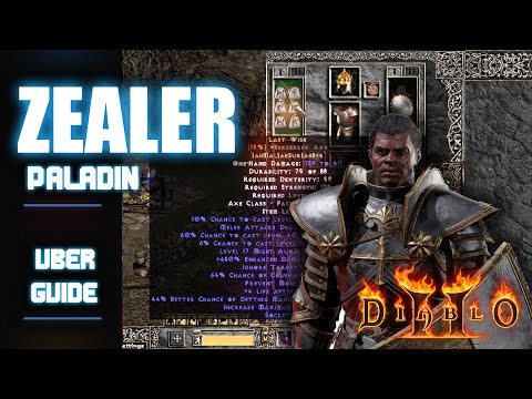 🔥 ZEALER Paladin Build & Guide using  LAST WISH 🔥 Project Diablo 2 #Season3