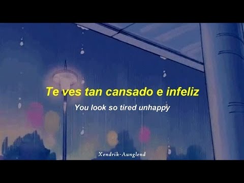 Radiohead - No Surprises ; Español - Inglés | HD ᵍᶦᶠ