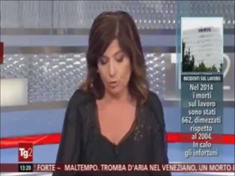 RAI2 TG2 H.13:00 - Relazione annuale INAIL - (09-07-2015)
