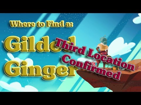 Slime Rancher - Where to Find Gilded Ginger - Third Confirmed Location