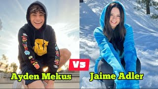 Ayden Mekus vs Jaime Adler Lifestyle, Affair, Age, Height, Weight, Residence, Biography, Net Worth
