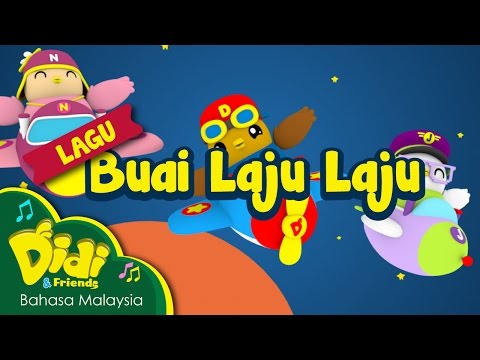 Lagu Kanak Kanak | Buai Laju-Laju | Didi & Friends