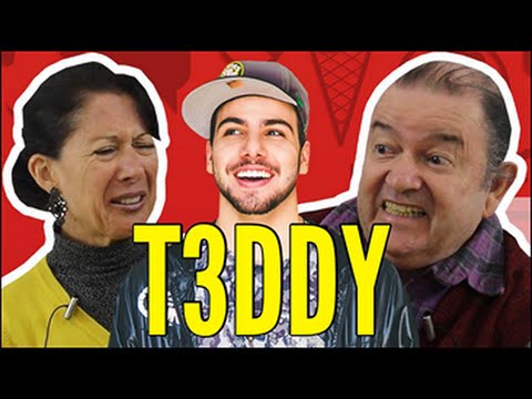 IDOSOS REAGEM A LUCAS OLIOTI - T3DDY