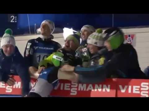 Peter Prevc - 1. mesto - Svetovni rekord 250m - Vikersund - 14.02.2015