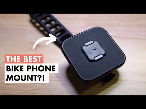 The BEST Phone Mount for Biking - Peak Design Everyday Case & Bike Mount Review