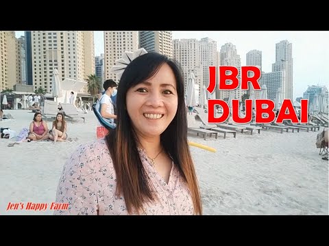 JUMEIRAH BEACH RESIDENCE I WALKING AROUND JBR I DUBAI UAE