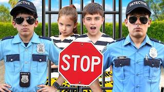 Jason and Alex Rules of Traffic Adventure with Kids