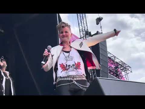 Magic Affair In The Middle Of The Night Live At 90-00’s Festival Sweden Stockholm 240706