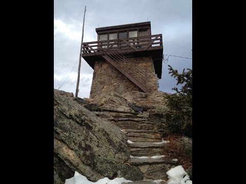 image-Can you sleep in a fire lookout?