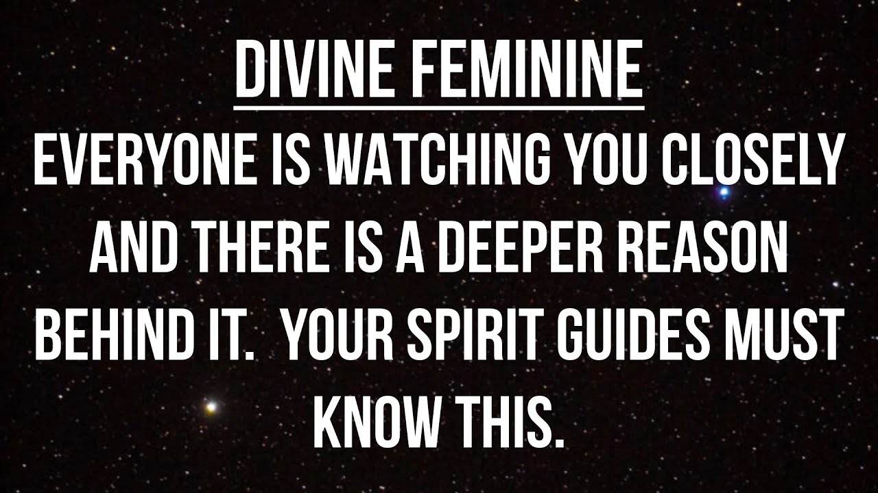 You're About To Find Out Why EVERYONE Has Their Eyes On You ✨ Divine Feminine Reading
