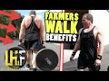 Farmers Walk Benefits - Exercise Tutorial
