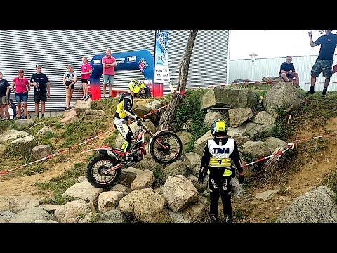 Deutsche Trial Meisterschaft 2022 Bielefeld Brake + Serienmeister Franz Kadlec / Herren+Frauen Trial