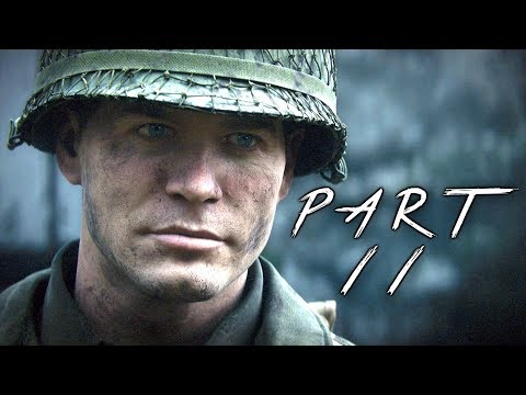 CALL OF DUTY WW2 Walkthrough Gameplay Part 11 - Plane Combat - Campaign Mission 8 (COD World War 2)